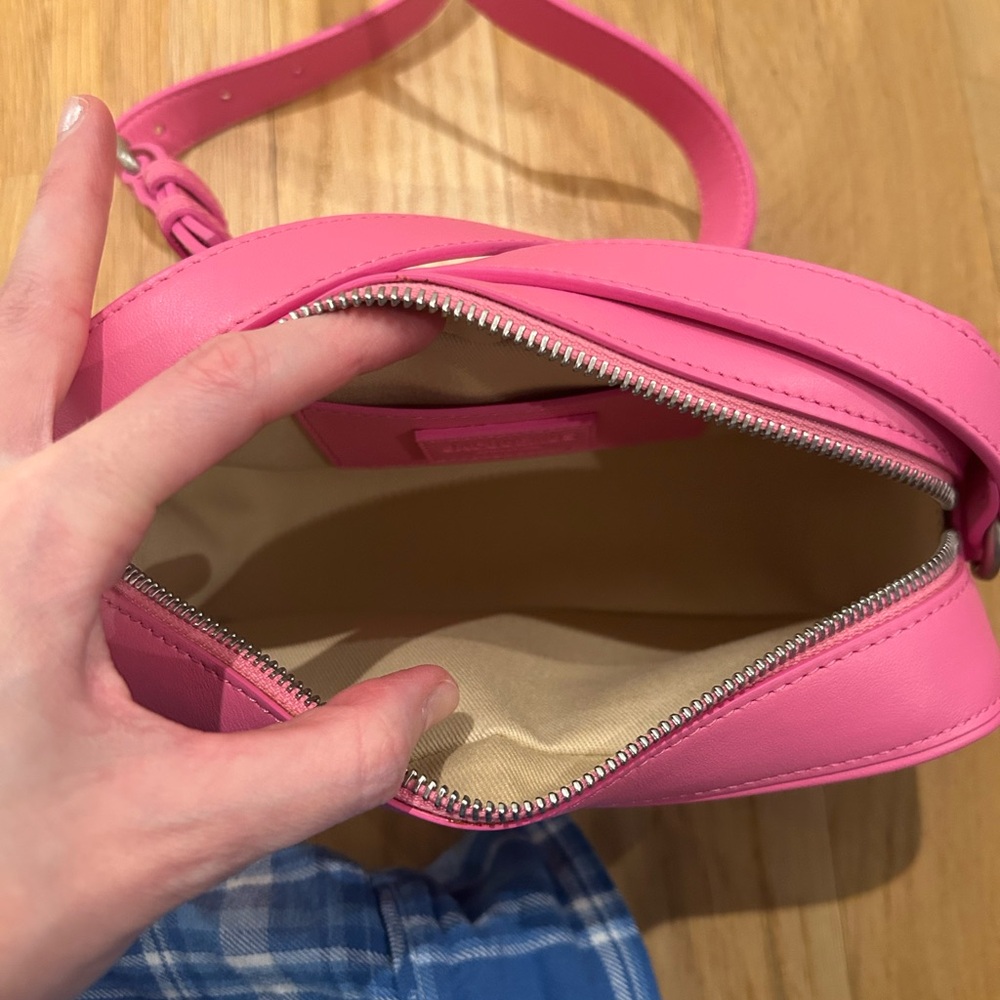 Jacquemus Le Baneto Crossbody Bag, Pink - Picture 7 of 10